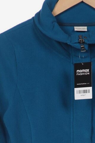 ESPRIT Sweatshirt & Zip-Up Hoodie in XS in Blue