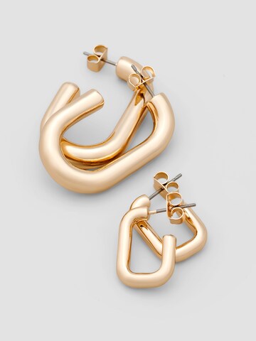 Boucles d'oreilles 'Larina' LeGer by Lena Gercke en or