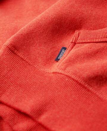 Superdry Sweatshirt 'Essential' in Orange