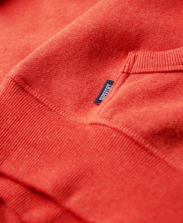 Sweat-shirt 'Essential' Superdry en orange