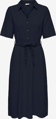 JDY - Vestido camisero 'JDYSAY' en azul: frente