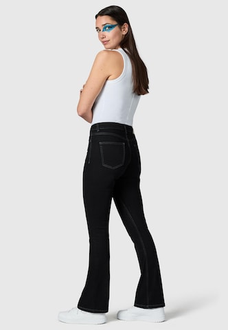 Bootcut Jean 'Zenita' Peak Time en noir
