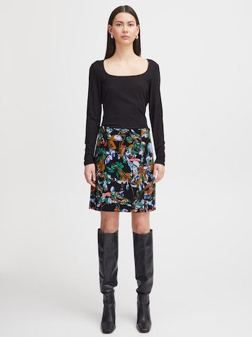 ICHI Skirt 'KATE' in Black