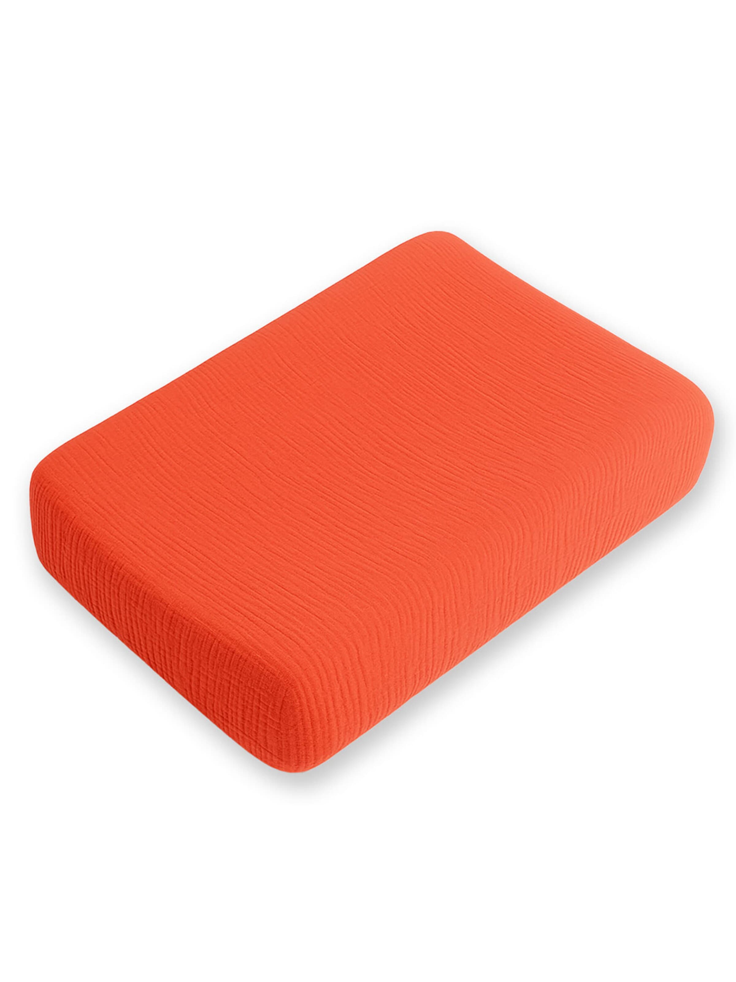 PAPATE - Accesorios para carritos de bebé 'Changing Mat Cover' en rosa: frente