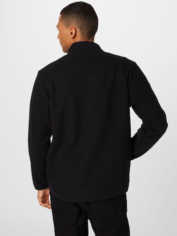 forét Fleece jas 'SILENCE' in Zwart