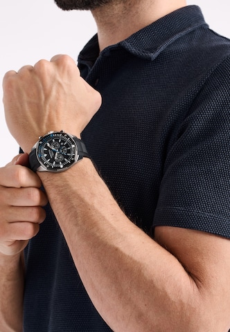 Montre à affichage analogique 'NCT BLUESAIL' NAUTICA en noir : devant
