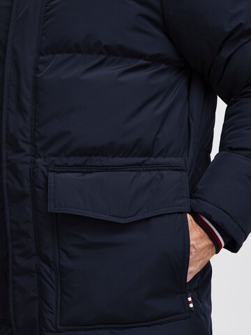 FQ1924 Winter parka 'Jacob' in Blue