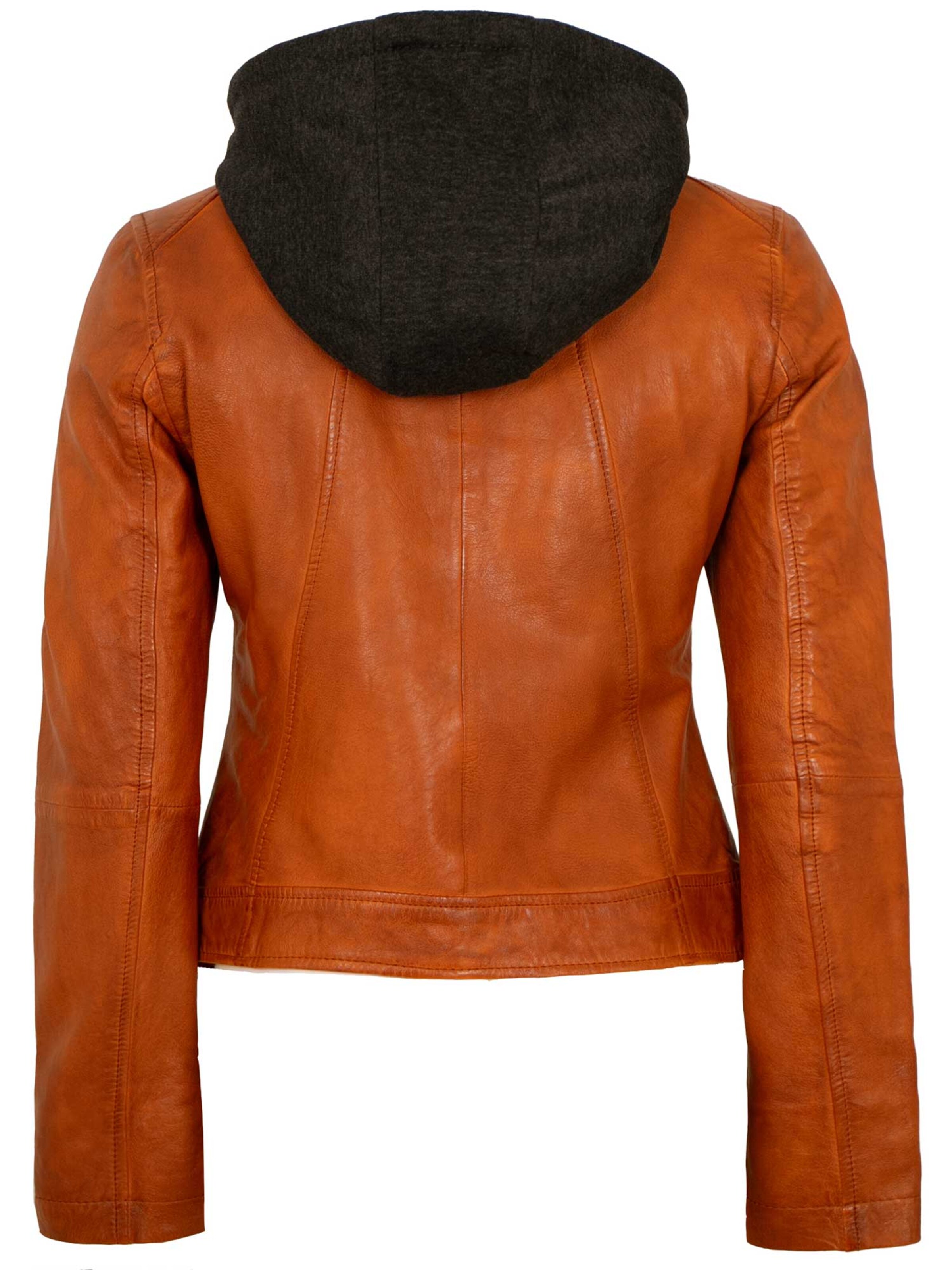 Jilani Between-Season Jacket 'Ashley' in Orange