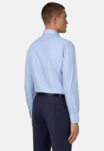 Boggi Milano Slim fit Button Up Shirt in Blue
