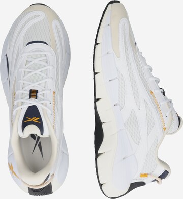 Baskets basses 'Zig Kinetica 2.5' Reebok en blanc