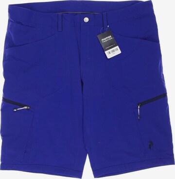 PEAK PERFORMANCE Shorts in 35-36 in Blue: front