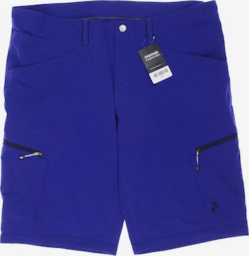 PEAK PERFORMANCE Shorts 35-36 in Blau: predná strana