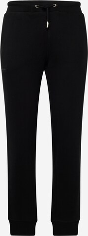 Superdry Pants 'Essential' in Black: front