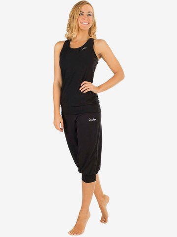 Tapered Pantaloni sportivi 'WBE12' di Winshape in nero