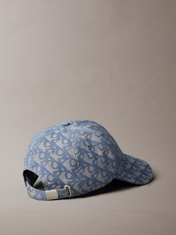 Calvin Klein Jeans Cap in Blau