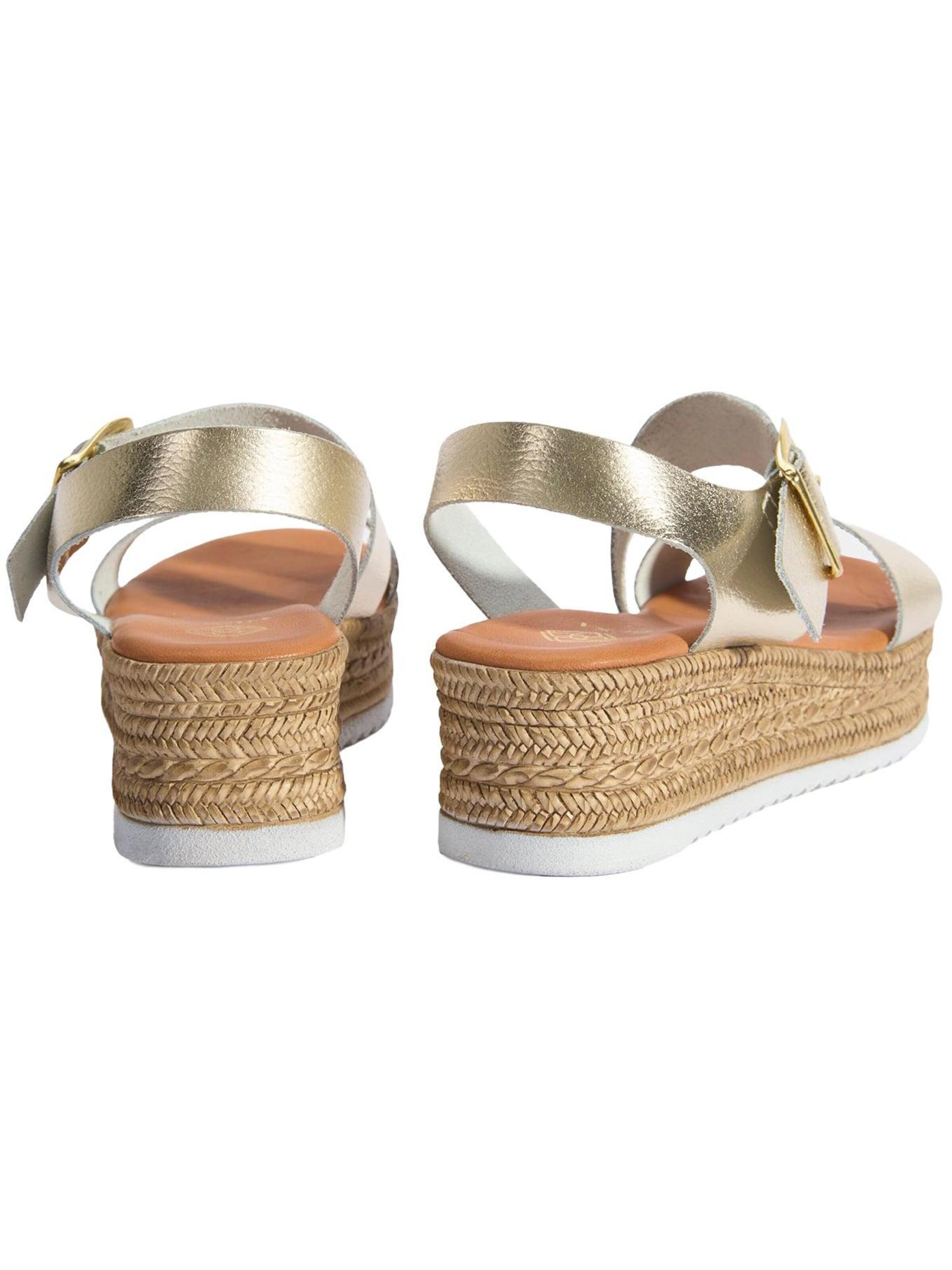 Desa Sandaal 'Keilsandalen' in Goud