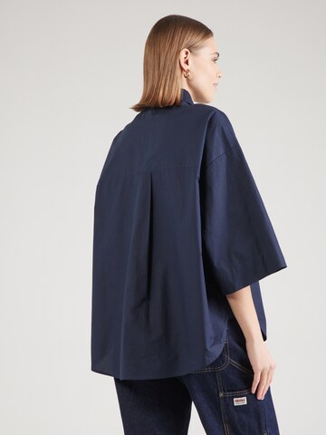 Chemisier 'RHODES' FRENCH CONNECTION en bleu