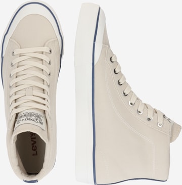 LEVI'S ® - Zapatillas deportivas altas en blanco