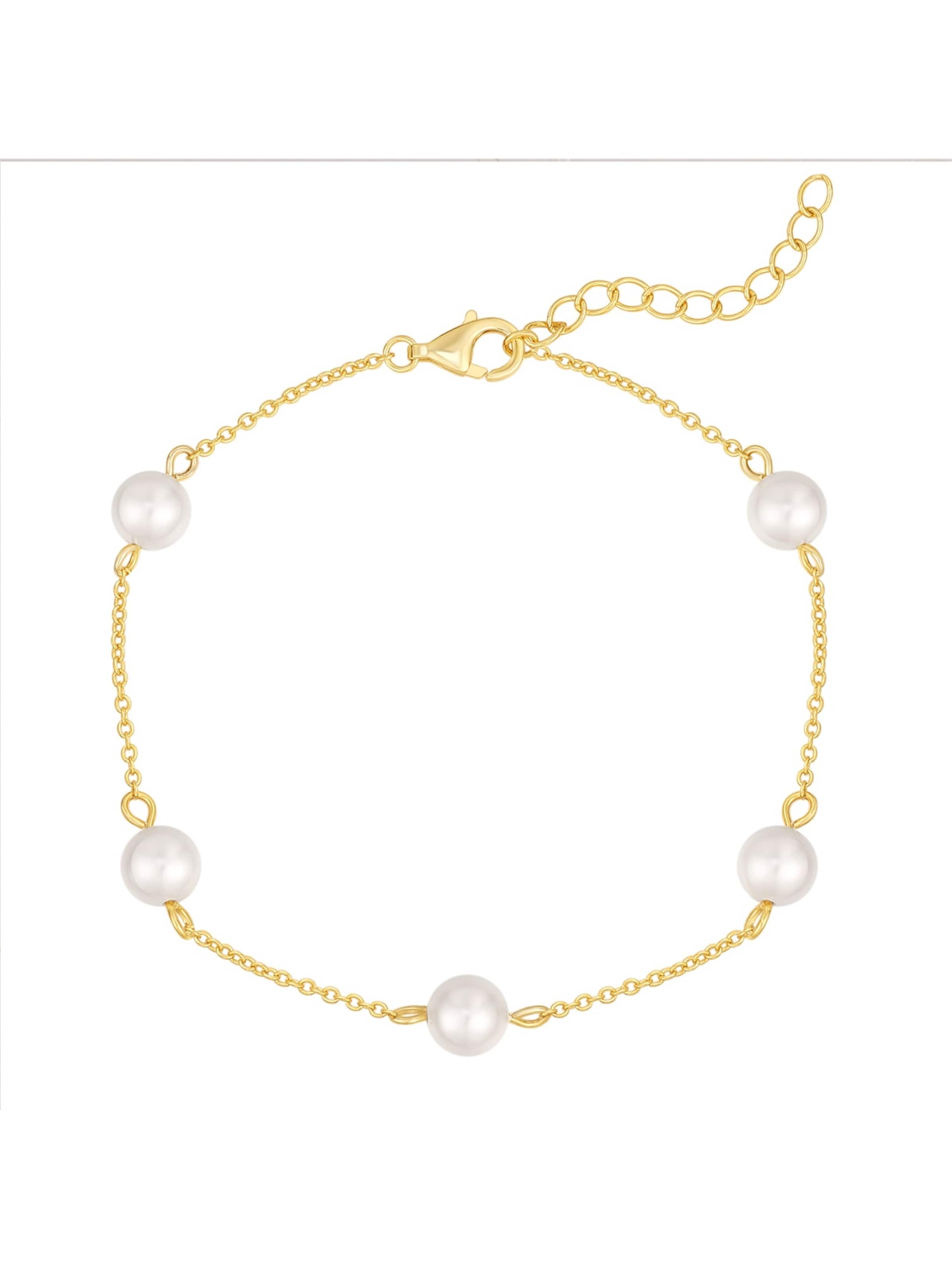 Bracelet Rafaela Donata en or : devant