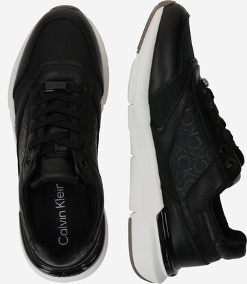 Baskets basses Calvin Klein en noir