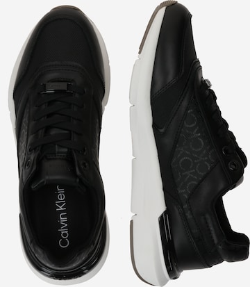 Calvin Klein Låg sneaker i svart