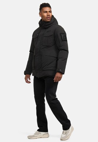 STONE HARBOUR Winter jacket 'Edriik XX' in Black