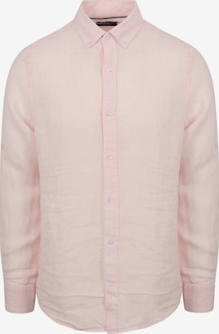 Coupe regular Chemise Suitable en rose : devant
