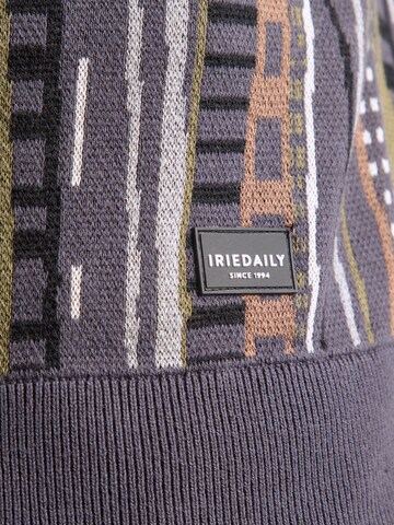 Pull-over 'Theodore' Iriedaily en gris