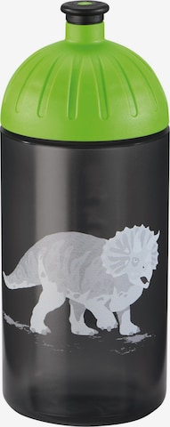 STEP BY STEP Trinkflasche '500 ml' in Schwarz: Vorderseite