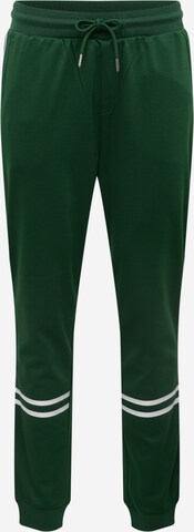 Only & Sons Zwężany krój Spodnie w kolorze zielony: przód