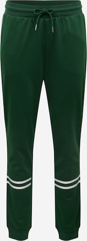 Only & Sons Tapered Pants in Green: front