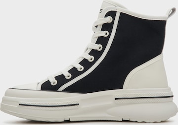 ES8 High-Top Sneakers '6622-1' in Black: front