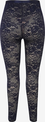 Ulla Popken Tights in Blue