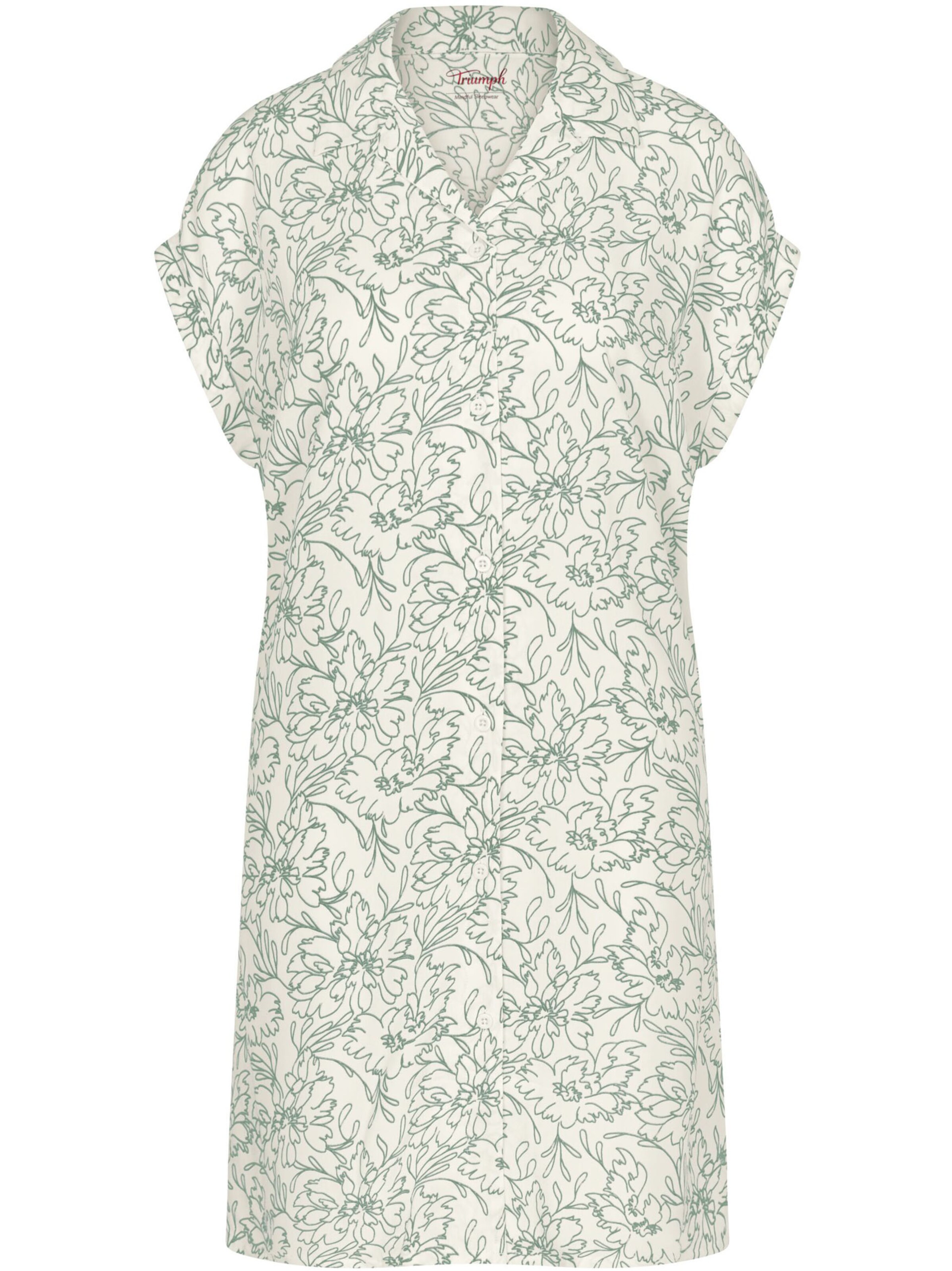 TRIUMPH - Camiseta de noche en blanco: frente