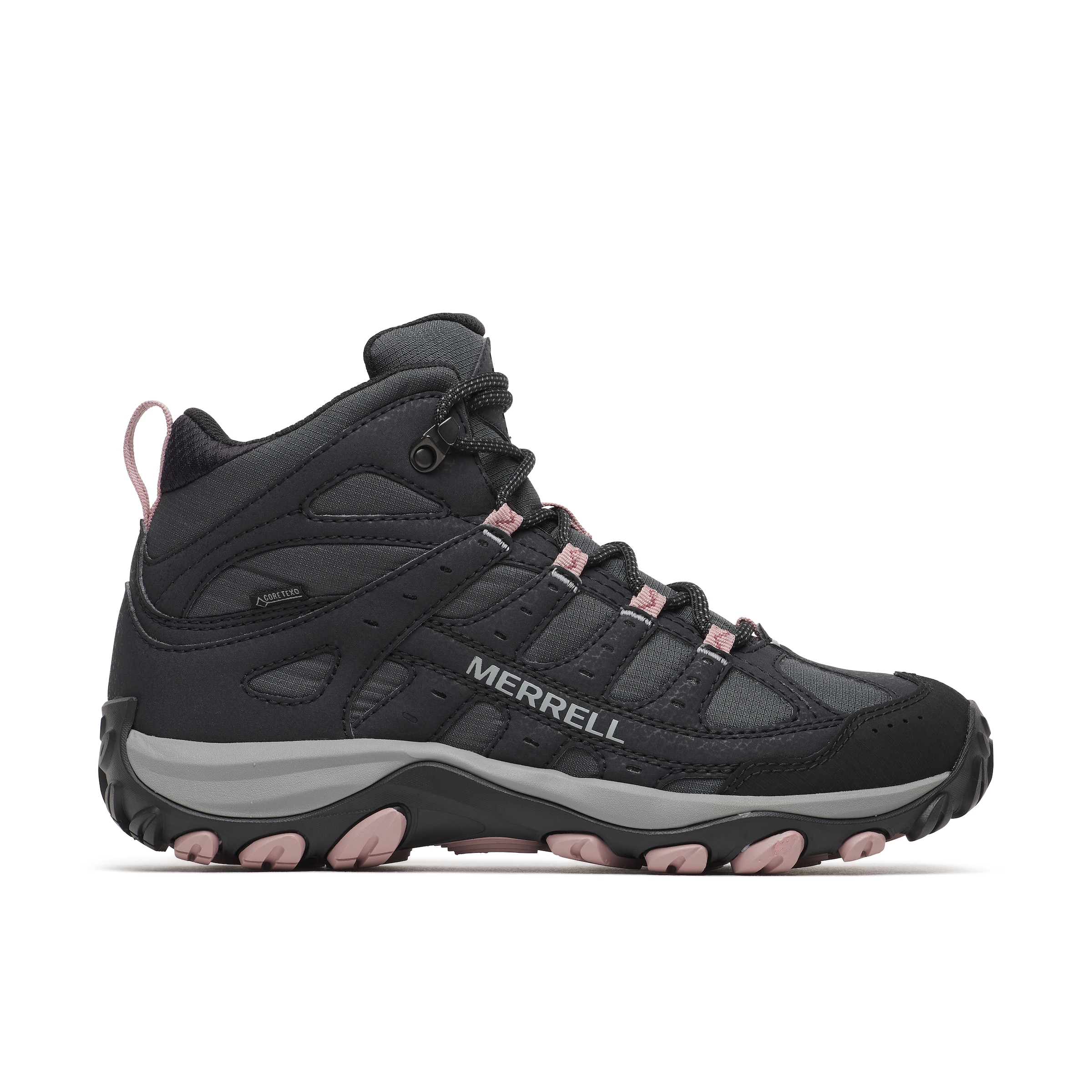 MERRELL Boots in Schwarz