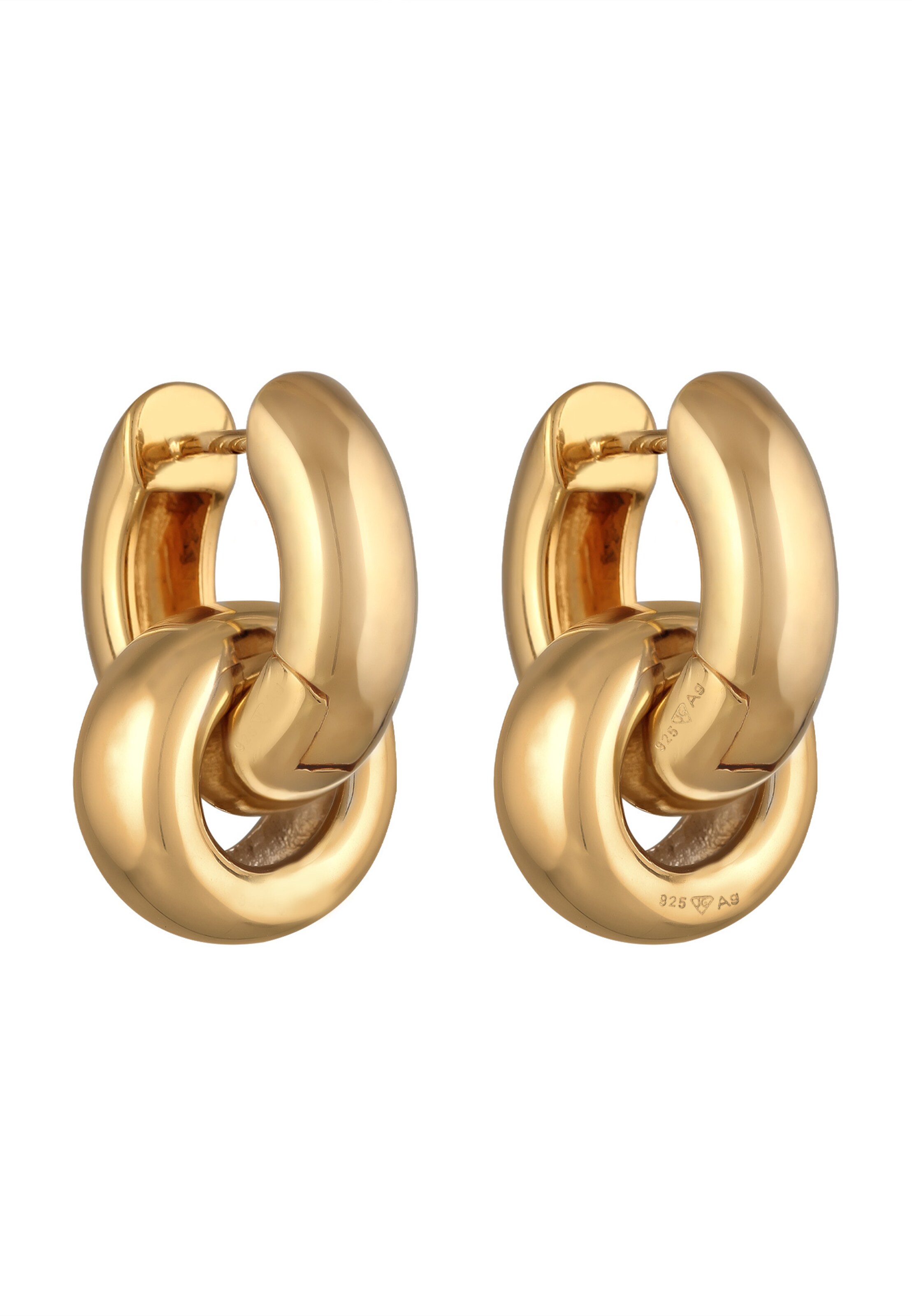 ELLI Oorbellen in Goud