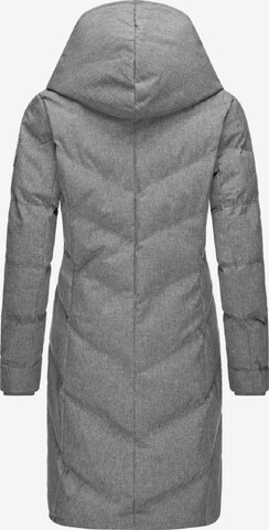 Ragwear Wintermantel  'Natalka II Intl.' in Grau