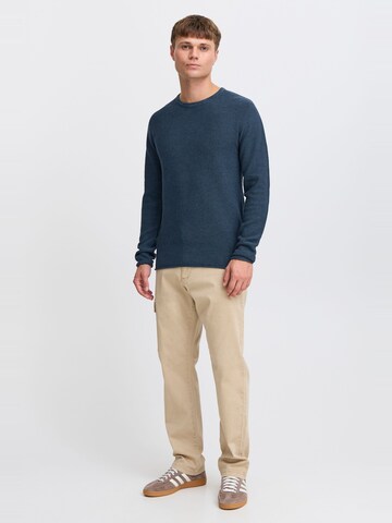 INDICODE JEANS Pullover 'Jadas' in Blau