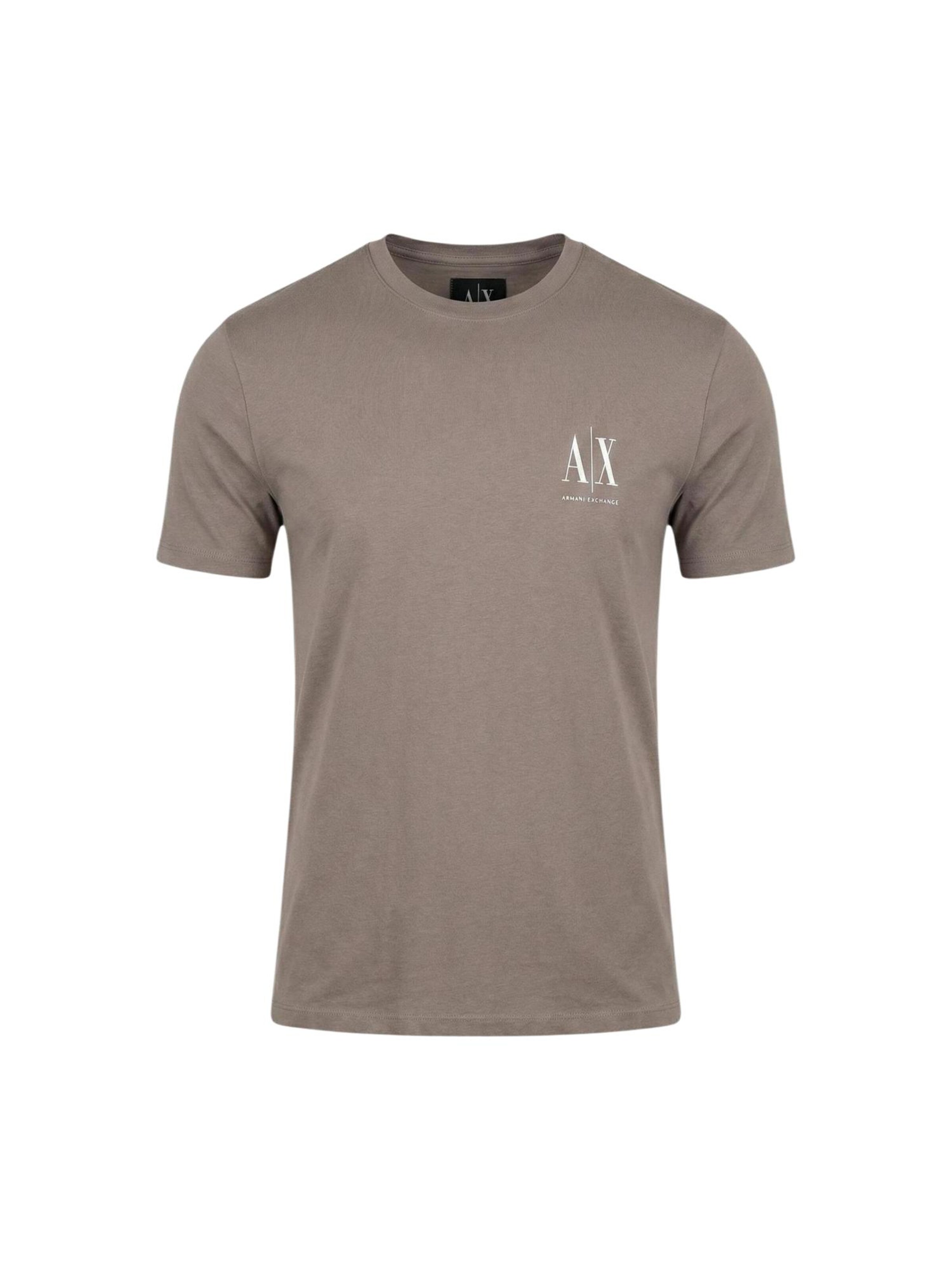 Maglietta 'XM000365 AF12308' di EA7 Emporio Armani in marrone