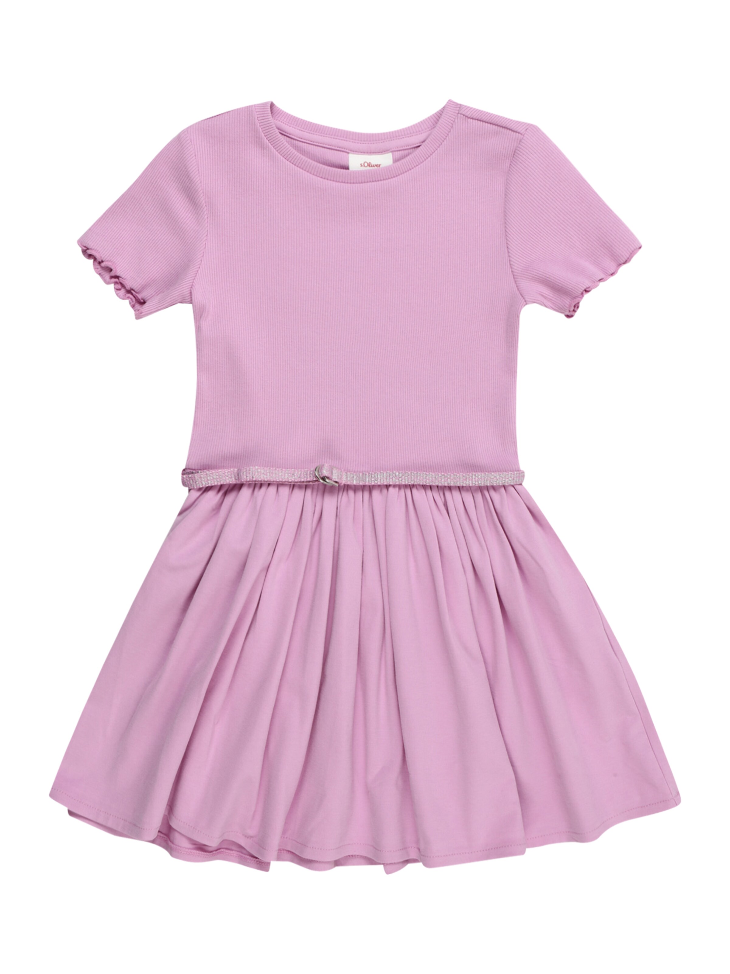 s.Oliver Kleid in Lila: Vorderseite