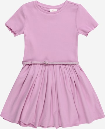 s.Oliver - Vestido em roxo: frente