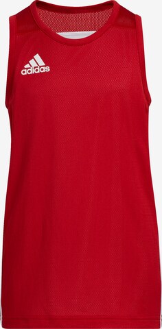 ADIDAS PERFORMANCE Functioneel shirt '3G Speed' in Rood