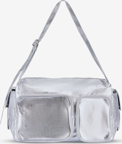 Expatrié Viikonloppulaukku 'Nova' värissä hopea, Tuotenäkymä