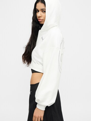 PUMA Mikina 'ESSENTIALS' – bílá