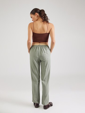 Regular Pantalon 'Fe44lina' ZABAIONE en vert