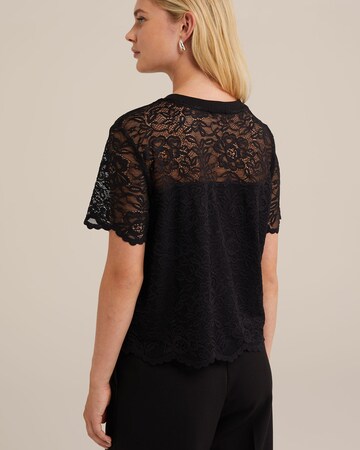 T-shirt WE Fashion en noir