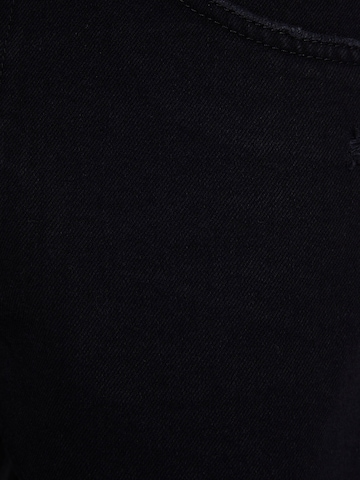 Bershkaregular Traperice - crna boja
