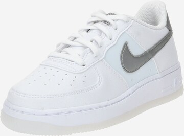 Nike Sportswear Σνίκερ 'AIR FORCE 1' σε λευκό: μπροστά