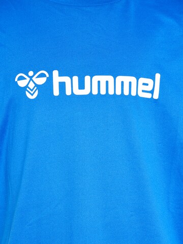 Hummel Sportanzug 'PLAG' in Blau