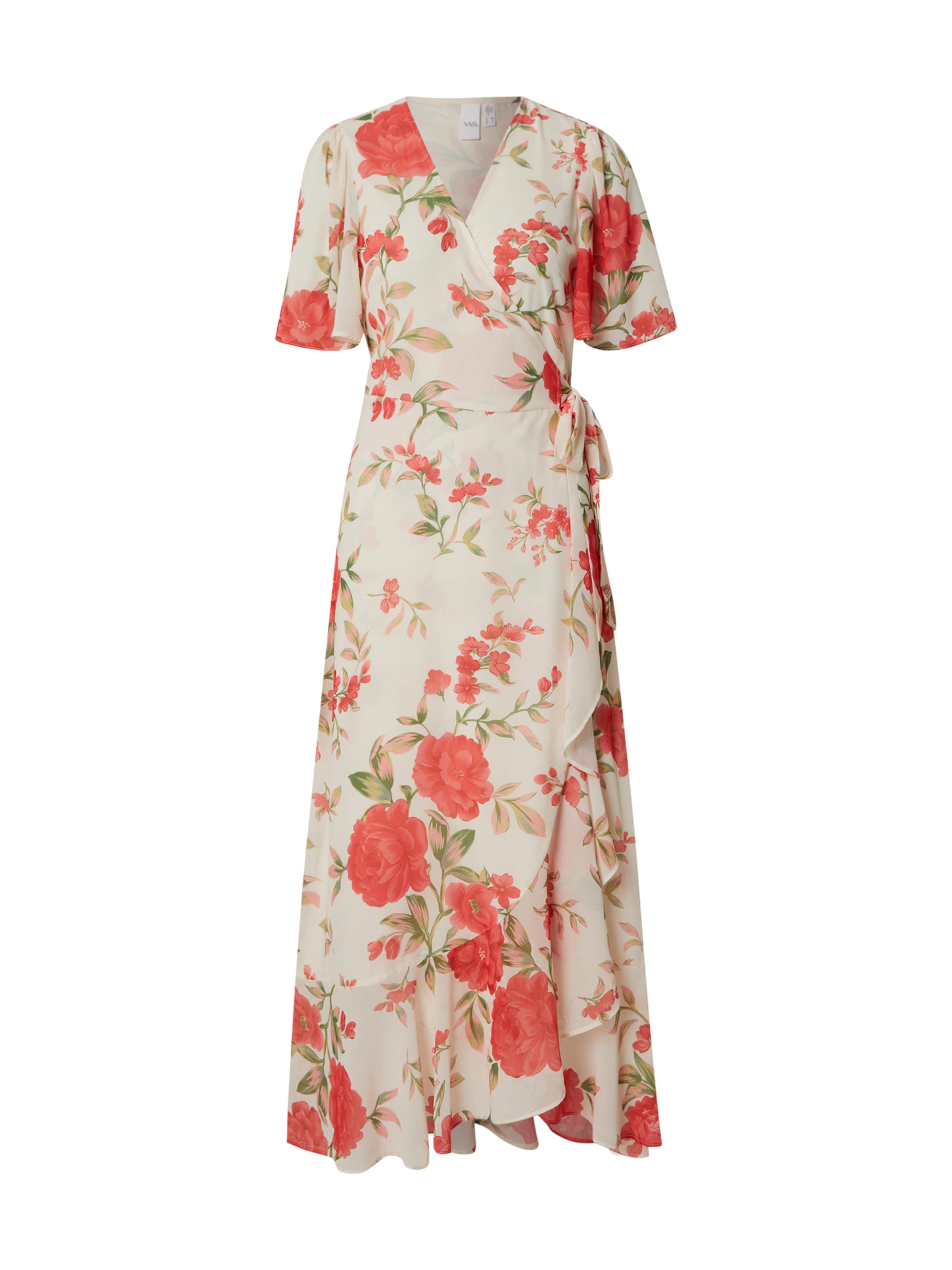 Robe d’été 'YASVENEDA' YAS en beige : devant